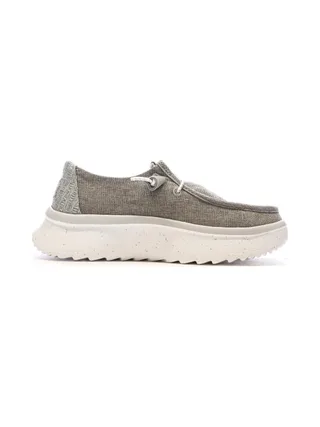 Chaussures Grises Femme Hey Dude Peak Chambra 2