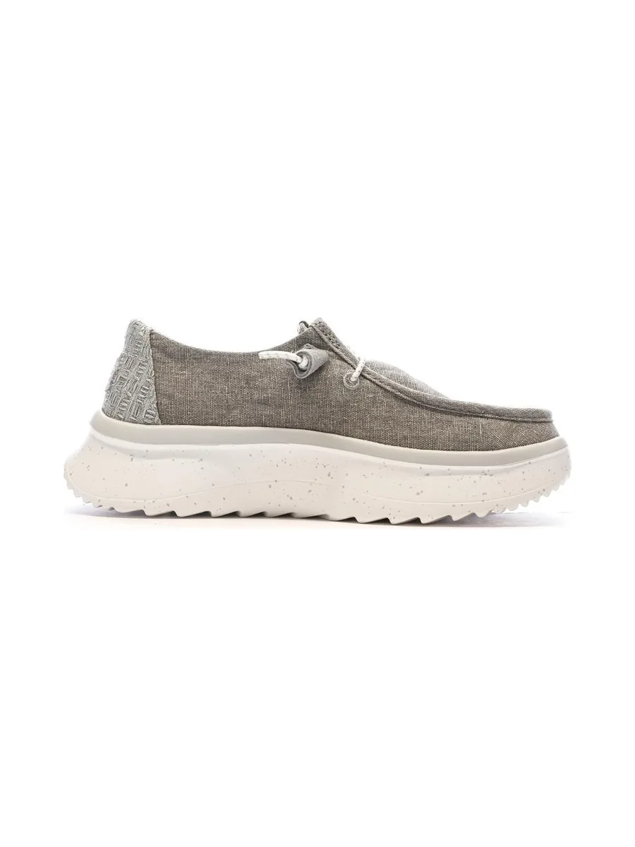 Chaussures Grises Femme Hey Dude Peak Chambra 3
