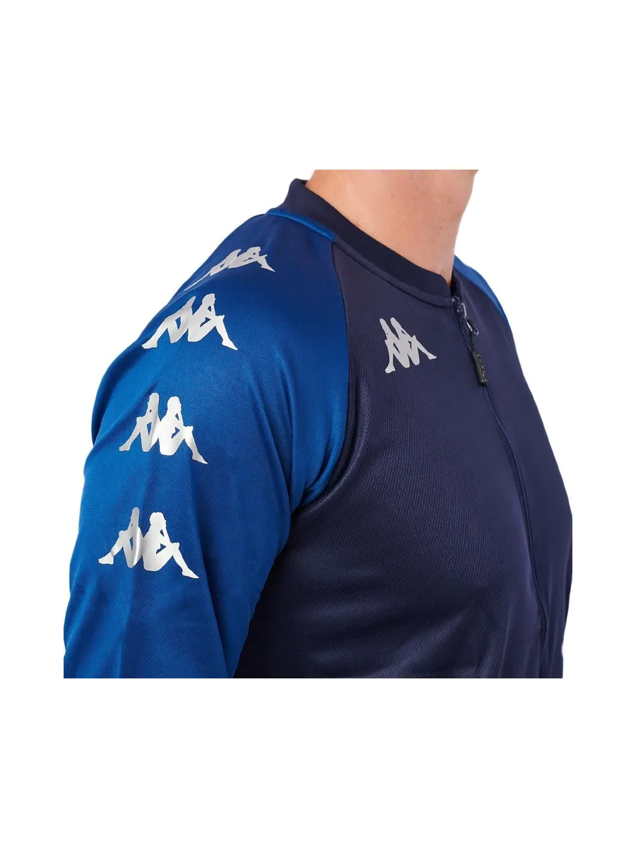 Veste Bleu Homme Kappa Soccer Verone 3