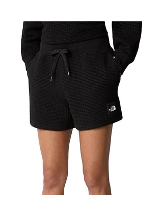 Short Noir Femme The North Face Mhysa Quilted 1