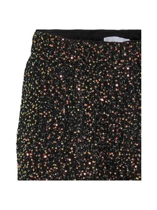 Pantalons à sequin Noir Femme Vila Viscara 3