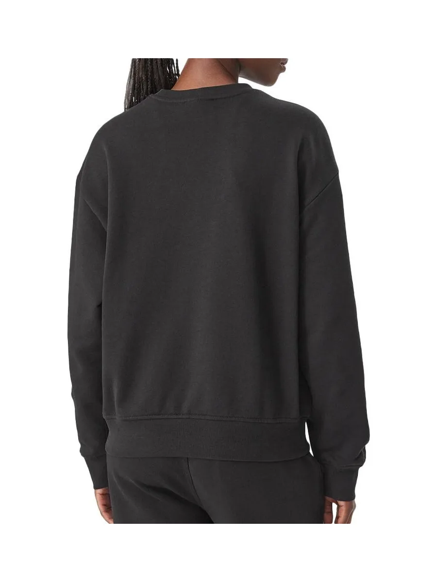 Sweat Noir Femme Calvin Klein Jeans Monogram 3