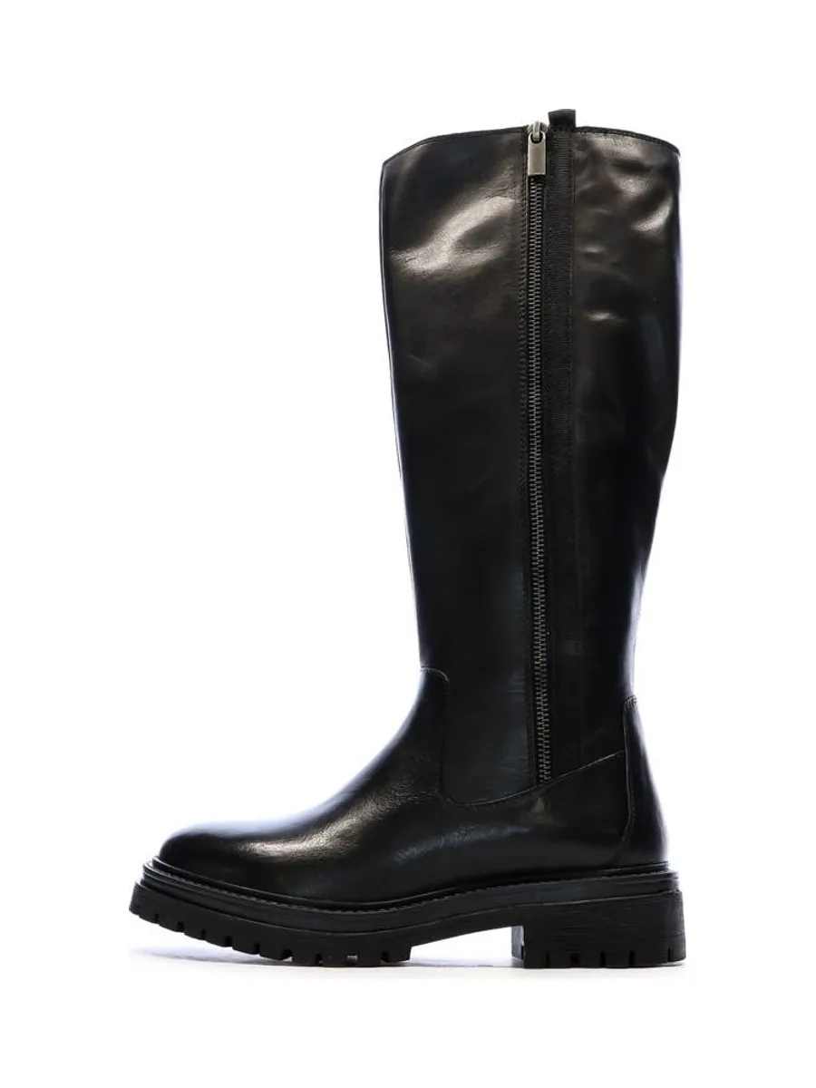 Bottes Noires Femme Geox Irideas 2