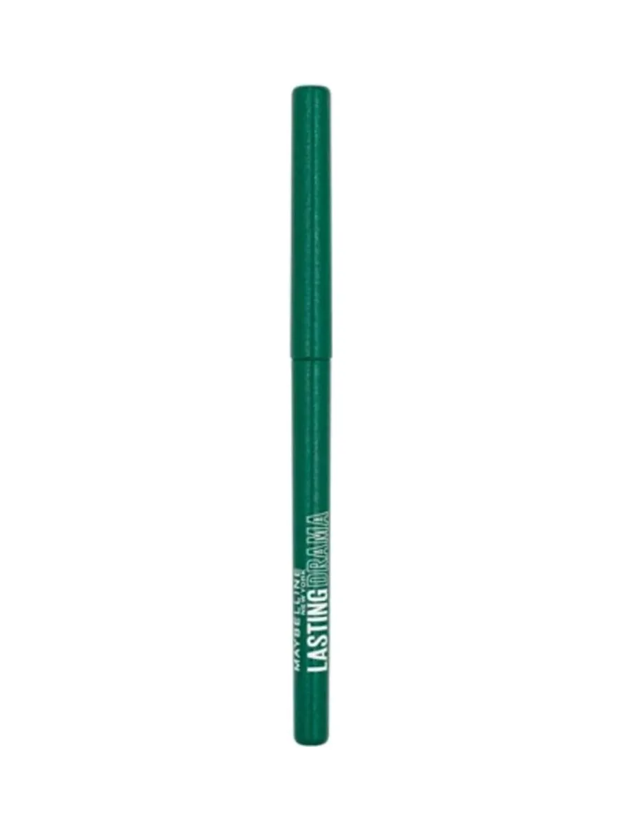 Crayon liner Vert Gemey Maybelline Lasting Drama 40 Green With Envy 2