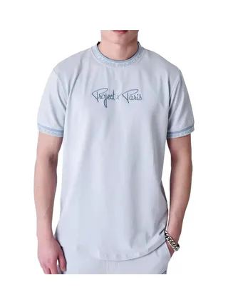 T-Shirt Bleu Clair Homme Project X Paris 2511114 1