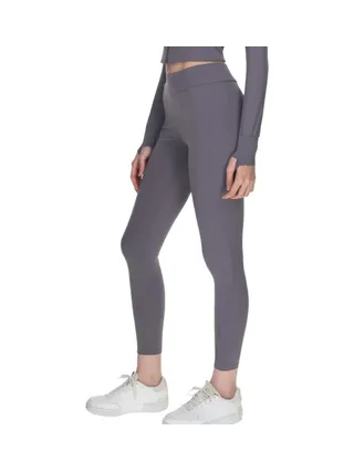 Legging 3/4 Gris Femme Soul Studio Yoga 3