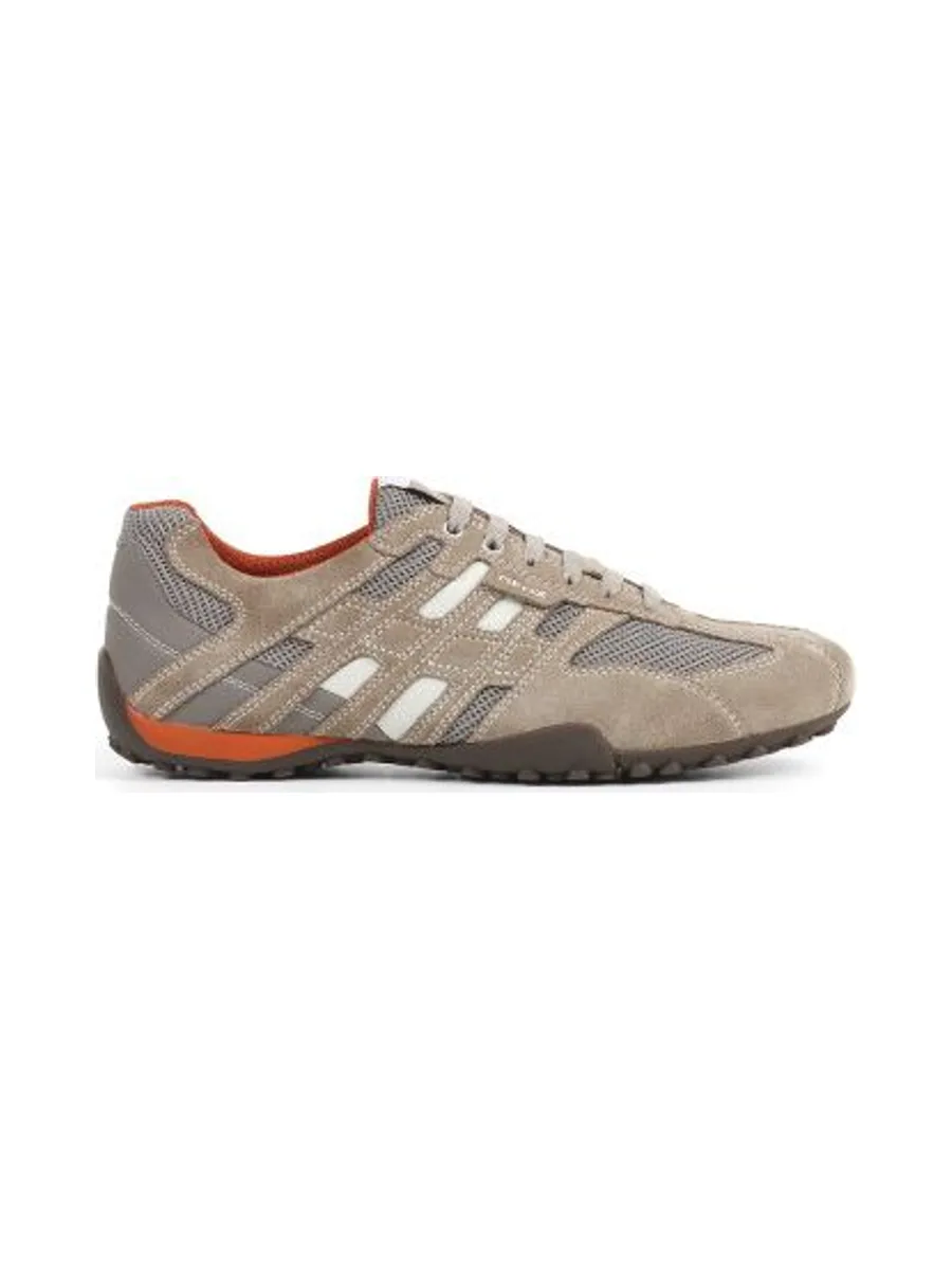 Baskets GEOX pour homme, motif serpent 2