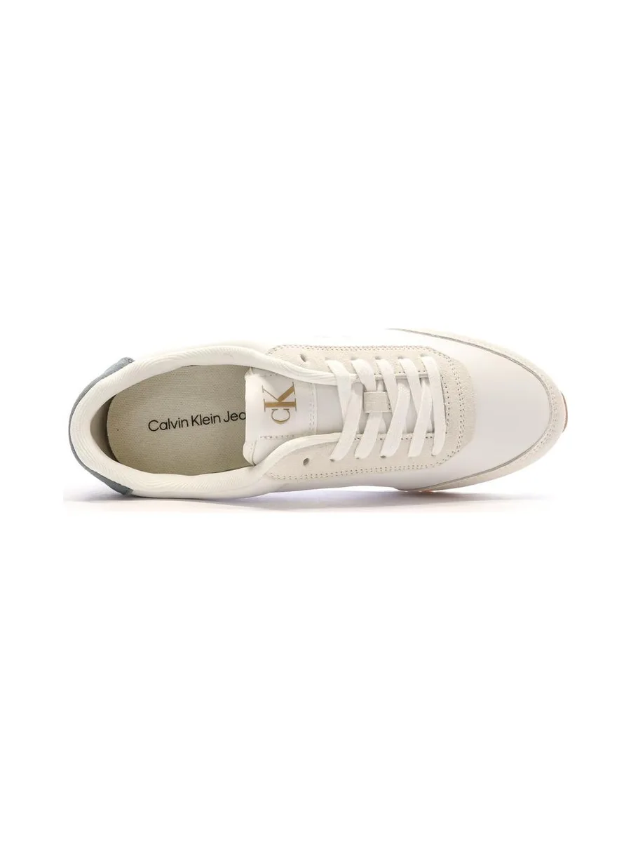 Baskets Blanches Homme Calvin Klein Jeans Retro 4