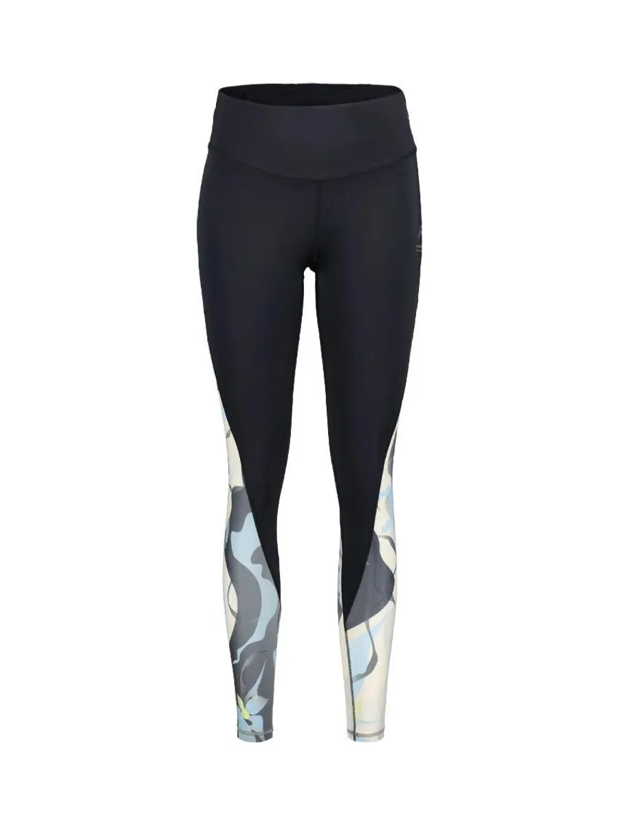 Legging de sport Noir Femme Rukka Monna 2