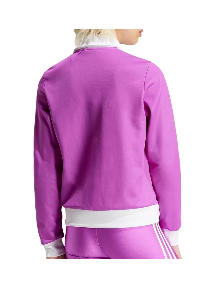 Veste Violette Femme Adidas Classic 3