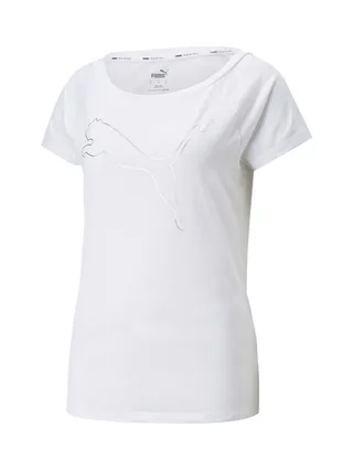 T-shirt de Running Blanc Femme Puma 522420 1