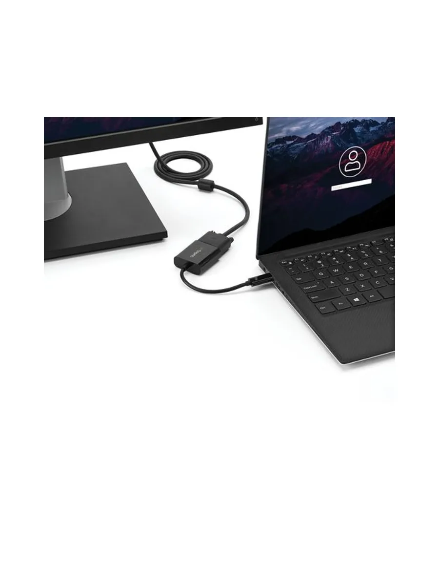 StarTech.com CDP2VGA USB graphics adapter 6
