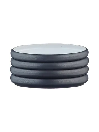 Assiette GOURMET Ø15,5cm - 4 pièces - Onyx 3