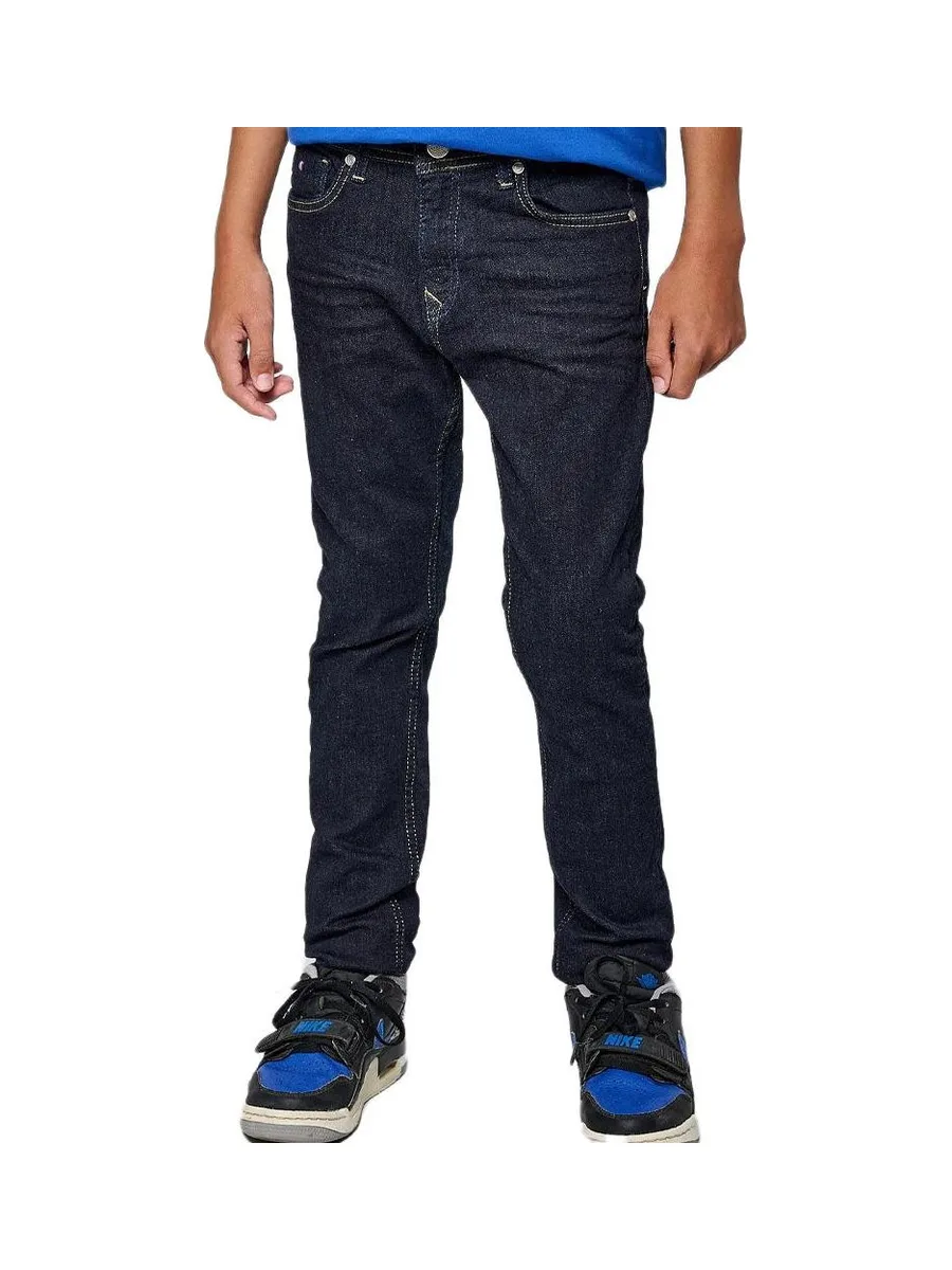 Jean Slim Bleu Brut Garçon Kaporal CEGO 1