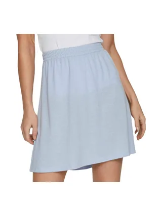 Jupe Bleu Femme Vila Ney 1