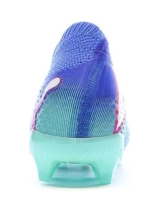 Chaussures de Foot Bleues Homme Puma Future 7 Ultimate FG/AG 3