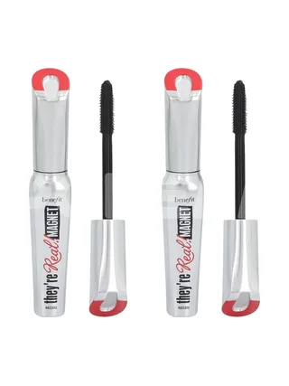 Benefit They're Real! Magnet Mascara Duo Set 18g - 2x9gr - #1 Supercharged Black 2