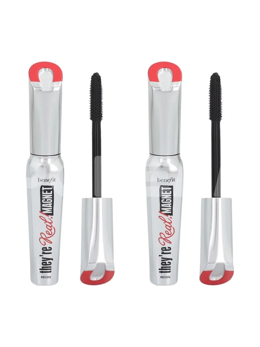 Benefit They're Real! Magnet Mascara Duo Set 18g - 2x9gr - #1 Supercharged Black 2