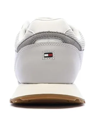 Baskets Gris Clair Homme Tommy Hilfiger New Runner Eva 3