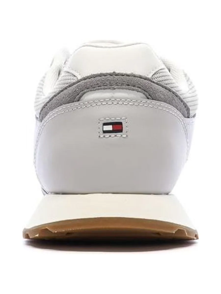 Baskets Gris Clair Homme Tommy Hilfiger New Runner Eva 3
