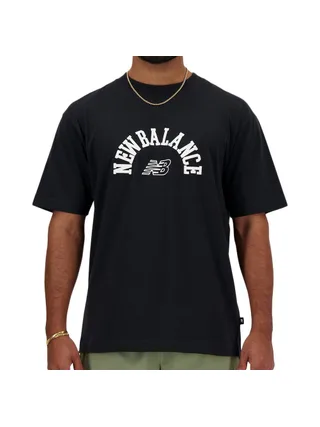 T-shirt Noir Homme New Balance Graphic 1
