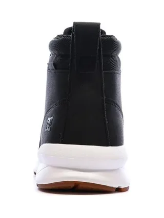 Boots Noir/Blanches Homme Dc shoes Mason 2 3