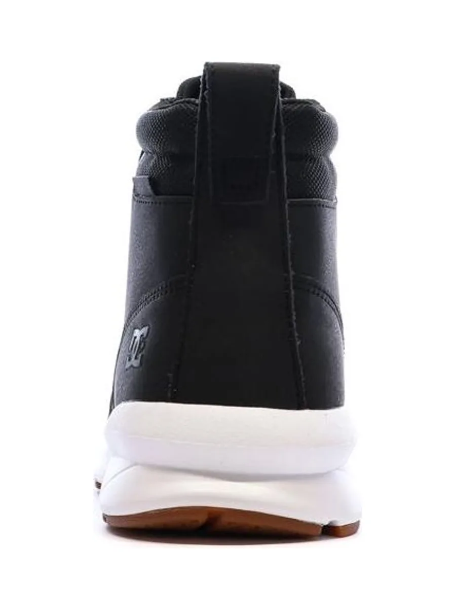 Boots Noir/Blanches Homme Dc shoes Mason 2 4
