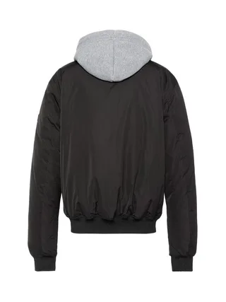 Blouson Noir Schott Pastron Amovible 2