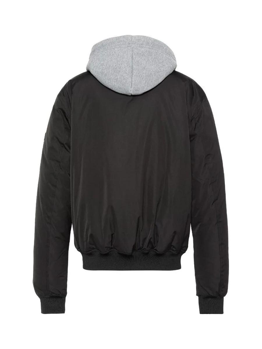 Blouson Noir Schott Pastron Amovible 3