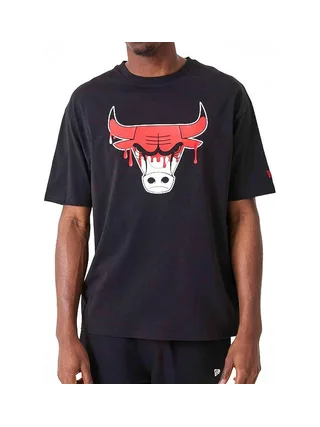 T-shirt Noir Homme New Era 60332207 1