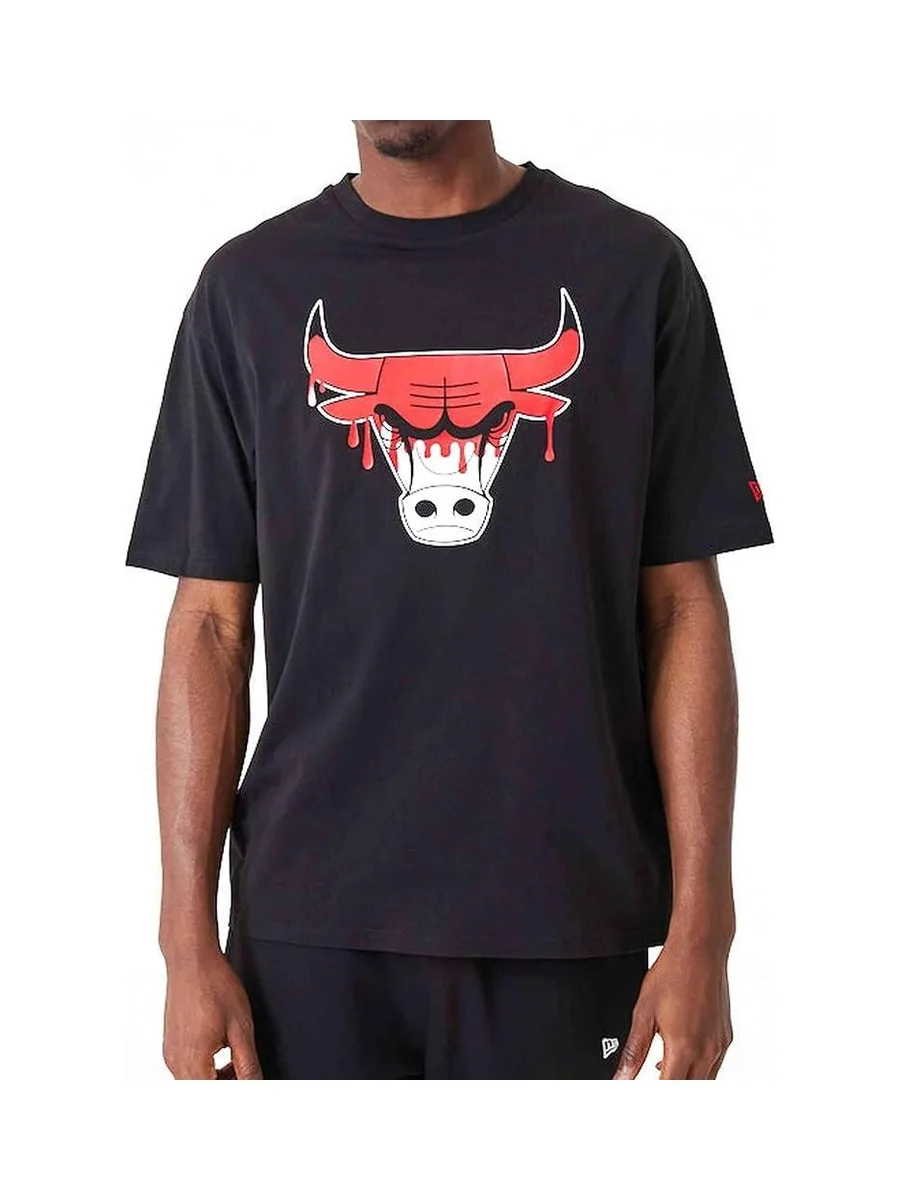 T-shirt Noir Homme New Era 60332207 2