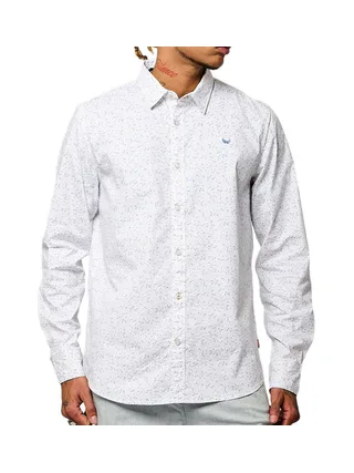 Chemise Fleurie Blanche Homme Kaporal BEVY 1