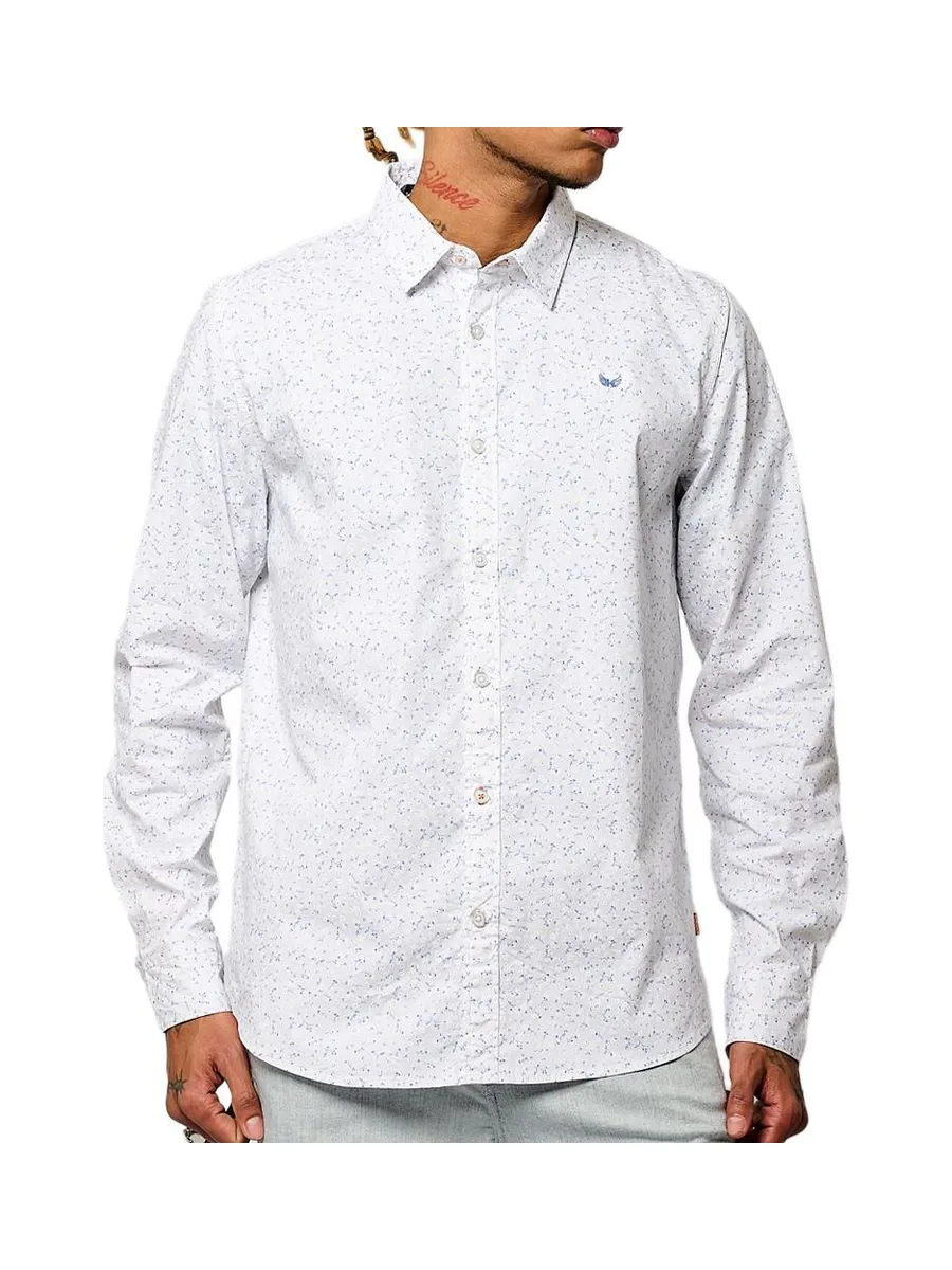 Chemise Fleurie Blanche Homme Kaporal BEVY 2