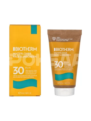 Biotherm Waterlover Face Sunscreen Cream SPF30 50ml 1