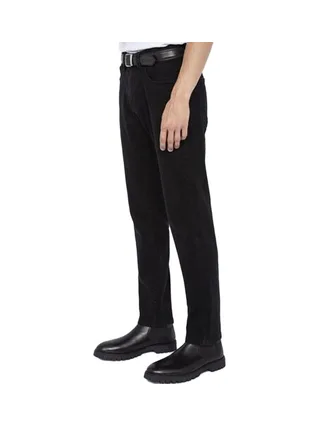 Jean Slim Noir Homme Schott TRD 1913 3