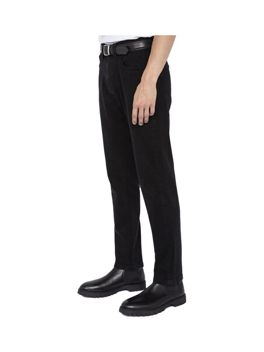 Jean Slim Noir Homme Schott TRD 1913 3