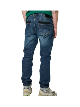 Jean Slim Fit Bleu Foncé Homme Kaporal IRISH 2