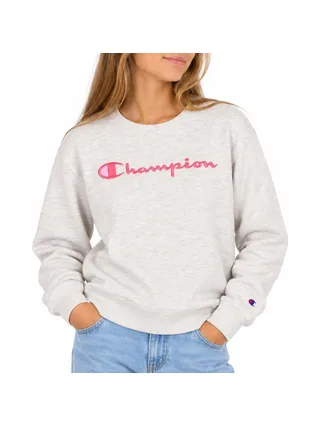 Sweat Gris Fille Champion Signature Crew 1