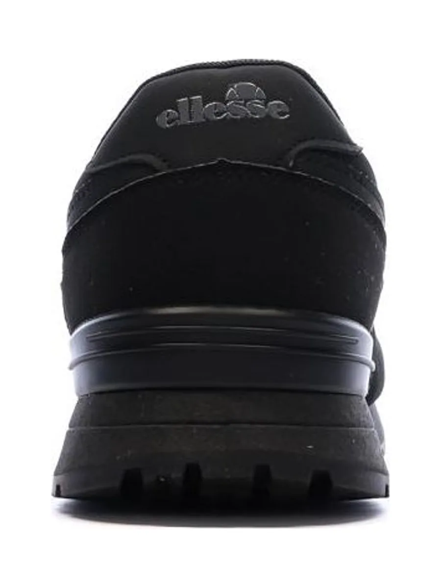 Baskets Noires Homme Ellesse Harvey Dante 4