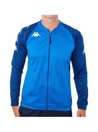 Veste Bleu/Bleu Foncé Homme Kappa Soccer Verone 1
