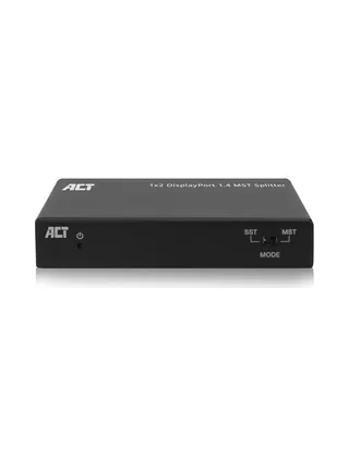 1x2 DisplayPort 1.4 MST Splitter 1