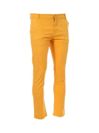 Chino Jaune Moutarde Homme Redskins Tall Chino 1