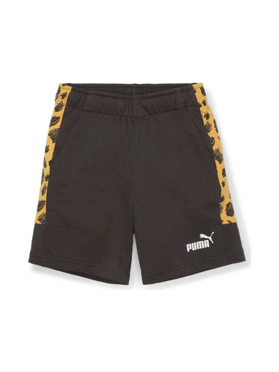 Short Noir Garçon Bébé Puma Mates 2