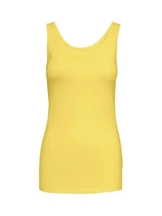 Débardeur Jaune Femme JDY Ava 1