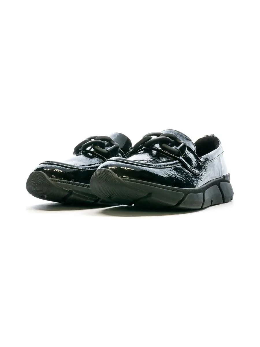 Mocassins Noir Femme RELIFE Femme Vilsage 7