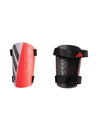 Protège Tibias Rouge/Blanc/Noir Mixte Adidas Tiro 1