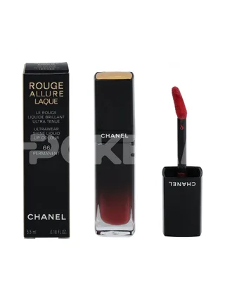 Chanel Rouge Allure Laque Ultrawear Shine Liquid Lip Colour 5.5ml - #66 Permanent 1