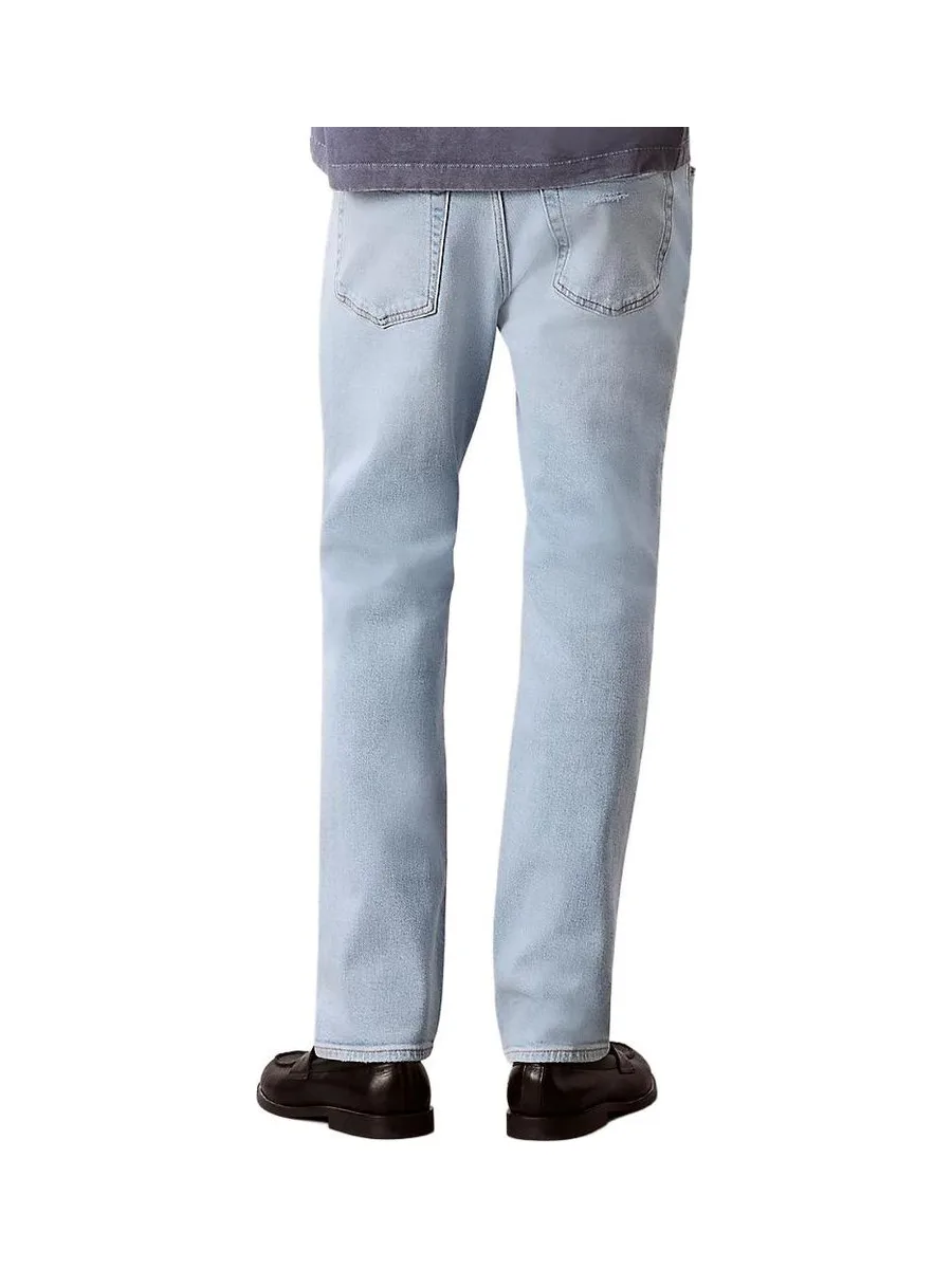 Jean Slim Bleu Homme Calvin Klein Jeans Indigo Overtone 3