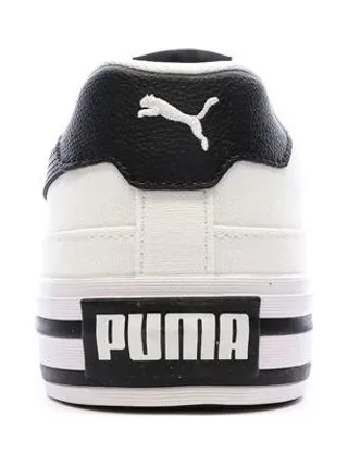 Baskets Blanches Femme Puma Court Classic 3