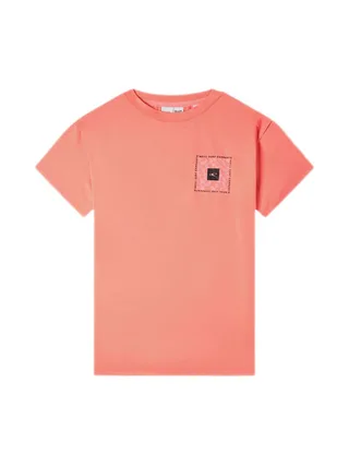 T-shirt Orange Garçon O'Neill Rutile 1